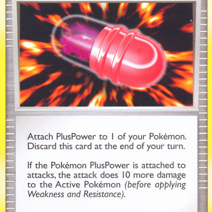 PlusPower (121/132) [Diamond & Pearl: Secret Wonders]