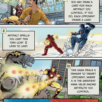 Armor Wars (Borderless) [Marvel Super Heroes]