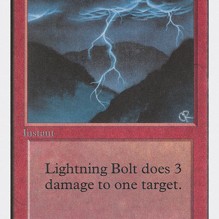 Lightning Bolt [Unlimited Edition]