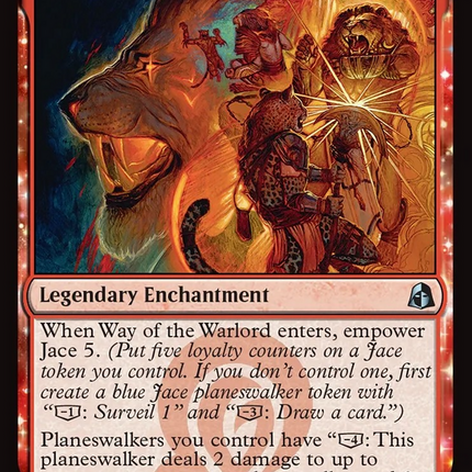 Way of the Warlord [Reality Fracture]