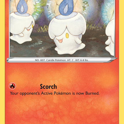 Litwick (031/192) [Sword & Shield: Rebel Clash]