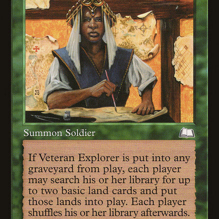 Veteran Explorer [Weatherlight]