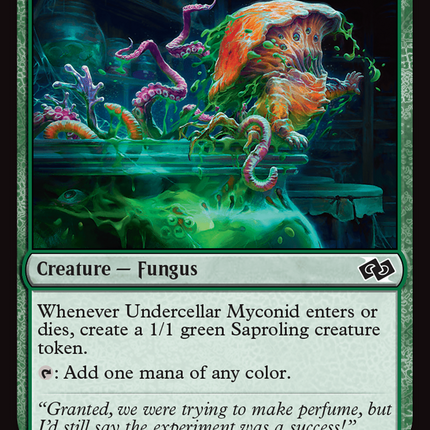Undercellar Myconid [Foundations Jumpstart]