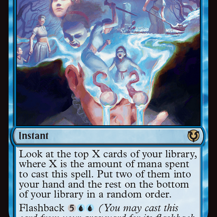 Memory Deluge [Innistrad Remastered]