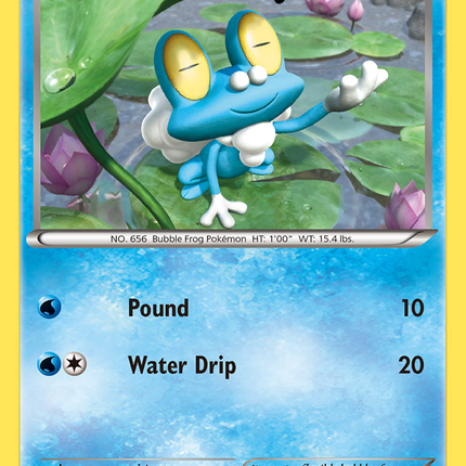 Froakie (12/39) [XY: Kalos Starter Set]