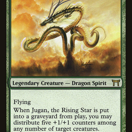 Jugan, the Rising Star [Champions of Kamigawa]