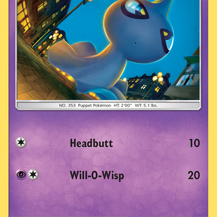 Shuppet (63/168) [Sun & Moon: Celestial Storm]