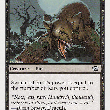 Swarm of Rats [Eighth Edition]