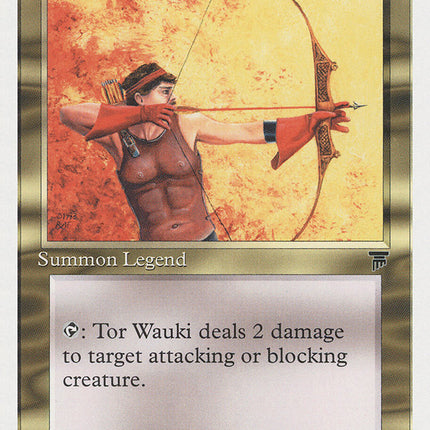 Tor Wauki [Chronicles]