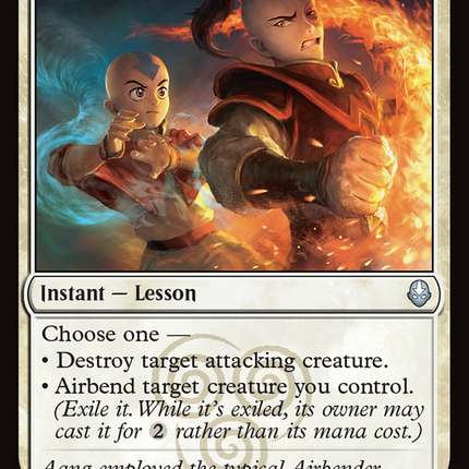Airbender's Reversal [Avatar: The Last Airbender]