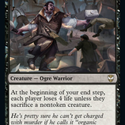 Bellowing Mauler [Streets of New Capenna Commander]