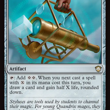 Brass Infiniscope [Secrets of Strixhaven Commander]