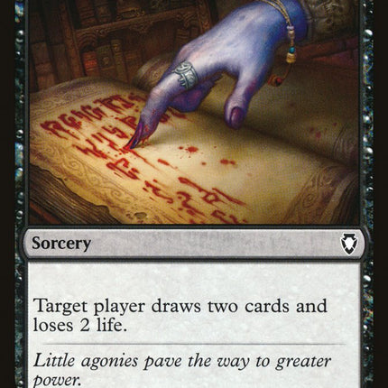 Sign in Blood [Commander Anthology Volume II]
