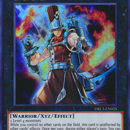 Number 59: Crooked Cook [DRL3-EN025] Ultra Rare