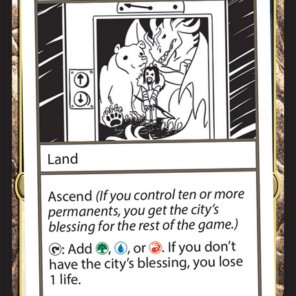 Temur Elevator [Mystery Booster 2 Playtest Cards]