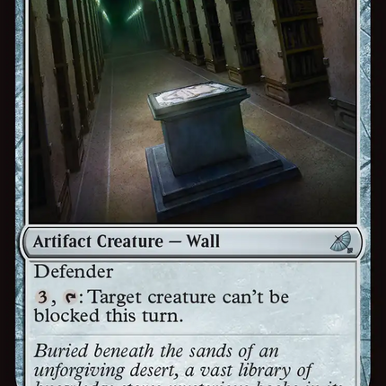 Suspicious Bookcase [Avatar: The Last Airbender: Eternal-Legal]