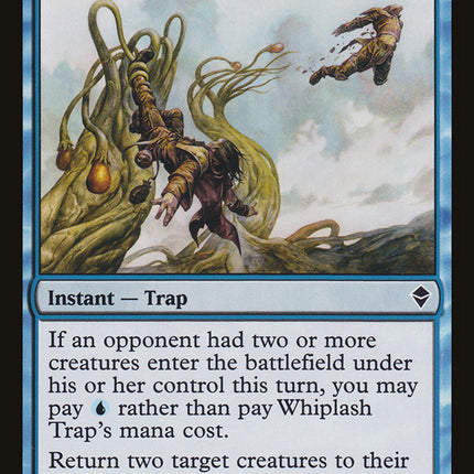 Whiplash Trap [Zendikar]