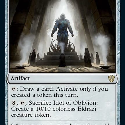 Idol of Oblivion [Commander 2021]