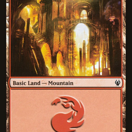 Mountain (41) [Duel Decks: Izzet vs. Golgari]