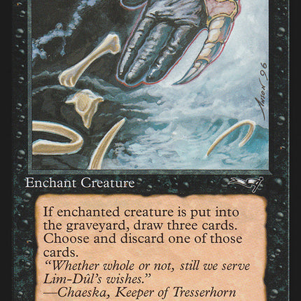 Casting of Bones (Claw Art) [Alliances]