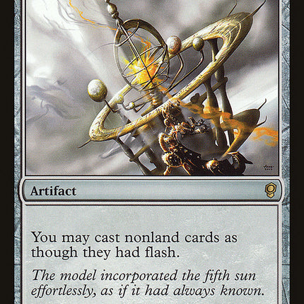 Vedalken Orrery [Conspiracy]