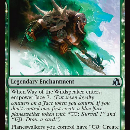 Way of the Wildspeaker [Reality Fracture]