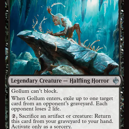 Gollum the Abandoned [The Hobbit]