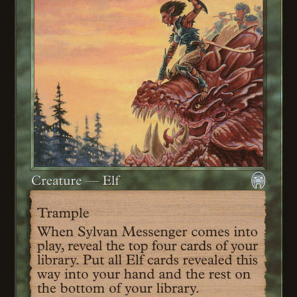 Sylvan Messenger [Apocalypse]
