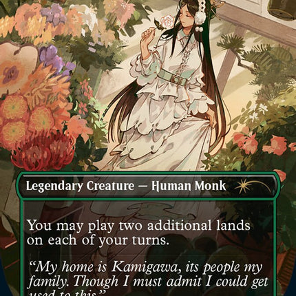 Azusa, Lost but Seeking (Borderless) [Secret Lair Drop Series]