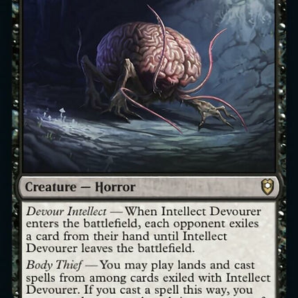 Intellect Devourer [Commander Legends: Battle for Baldur's Gate]