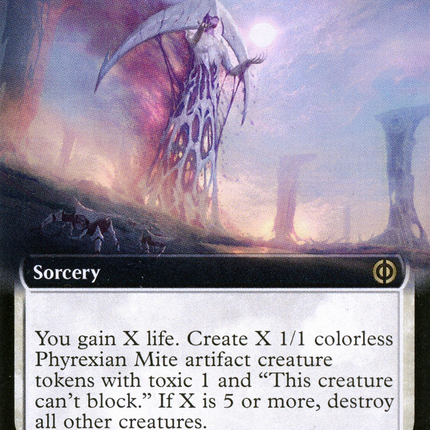 White Sun's Twilight (Extended Art) [Phyrexia: All Will Be One]