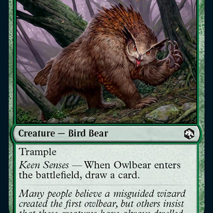 Owlbear [Dungeons & Dragons: Adventures in the Forgotten Realms]