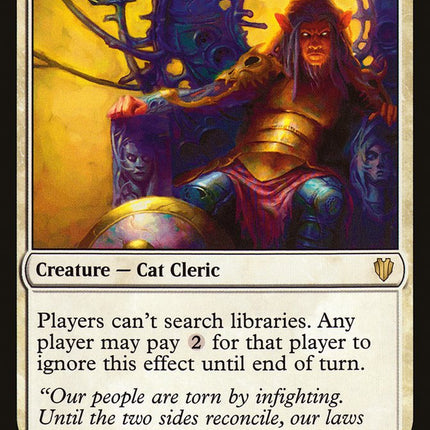 Leonin Arbiter [Commander 2017]