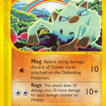 Mankey (92/147) [Aquapolis]