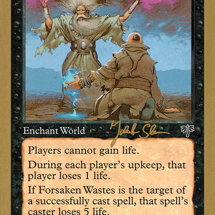 Forsaken Wastes (Jakub Slemr) (SB) [World Championship Decks 1997]