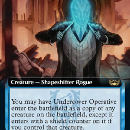 Undercover Operative (Extended Art) [Streets of New Capenna]