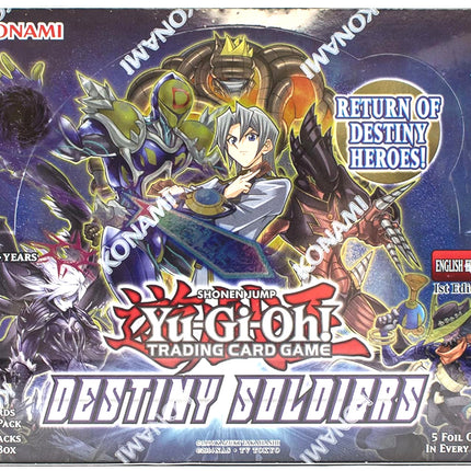Destiny Soldiers - Booster Box (1st Edition)