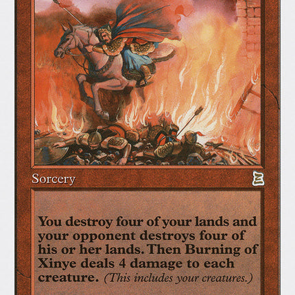 Burning of Xinye [Portal Three Kingdoms]