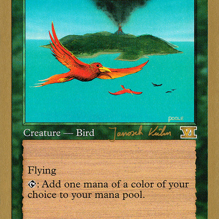 Birds of Paradise (Janosch Kuhn) [World Championship Decks 2000]