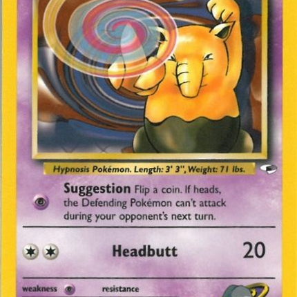 Sabrina's Drowzee (92/132) [Gym Heroes Unlimited]