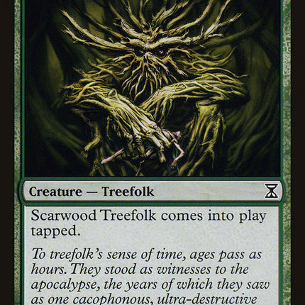 Scarwood Treefolk [Time Spiral]