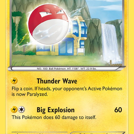 Voltorb (21/108) [XY: Roaring Skies]