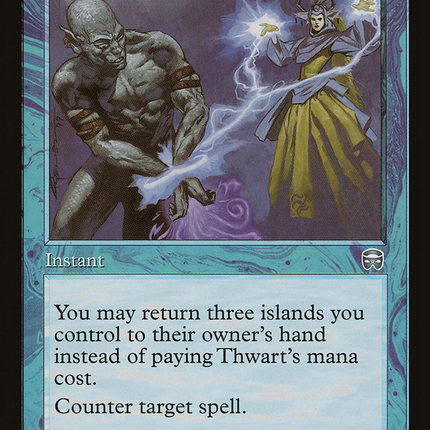 Thwart [The List]