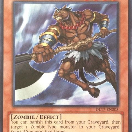 Mezuki (Blue) [DL17-EN005] Rare