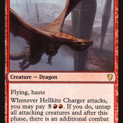Hellkite Charger [Commander 2017]