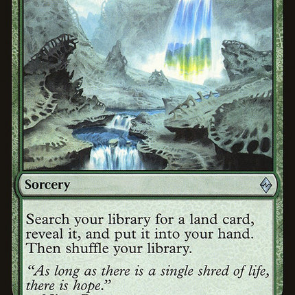 Sylvan Scrying [Mystery Booster]