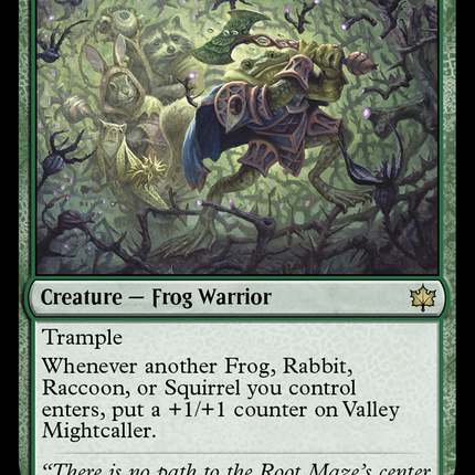 Valley Mightcaller [Bloomburrow]