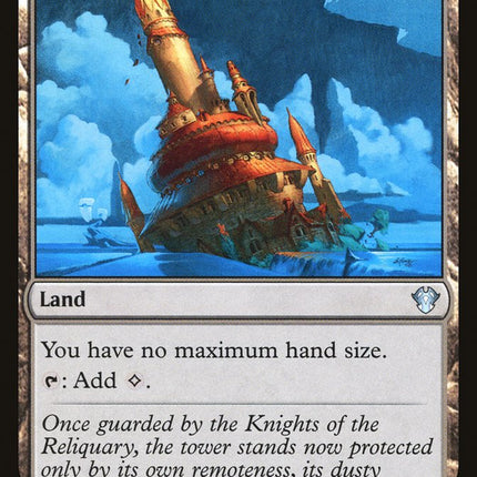 Reliquary Tower [Commander 2020]
