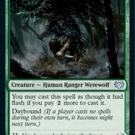 Oakshade Stalker // Moonlit Ambusher [Innistrad: Crimson Vow]