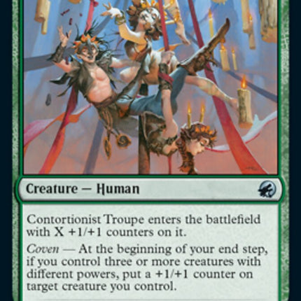 Contortionist Troupe [Innistrad: Midnight Hunt]